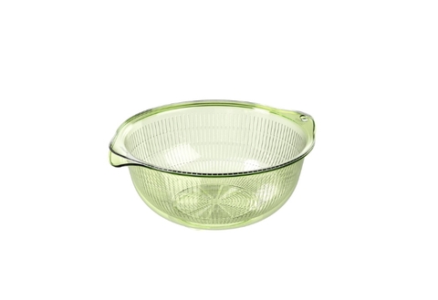 Bộ Thau Rổ nhựa Duy Tân 2T4 No.492
