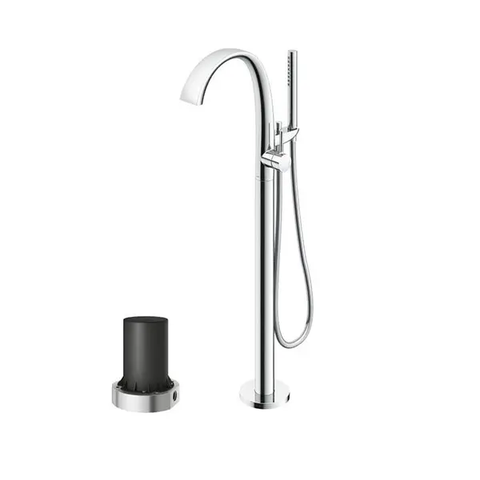 Bộ vòi sen gắn bồn tắm TOTO TBP01301A#BN/TBN01105B nóng lạnh