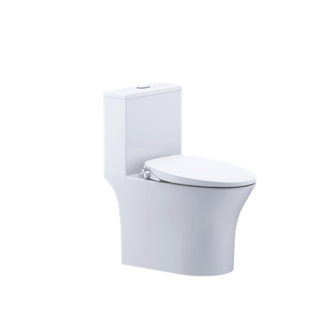 Bồn cầu 1 khối Caesar CD1391F nắp rửa cơ TAF060