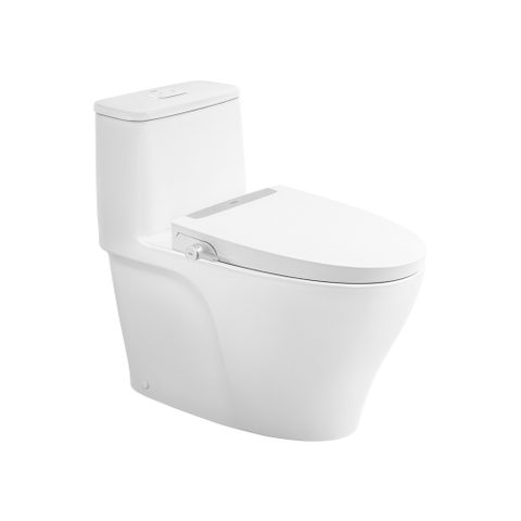 Bồn cầu 1 khối INAX AC-989 nắp rửa cơ CW-S32VN