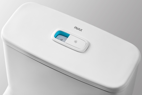 Bồn cầu 1 khối INAX AC-989 nắp rửa cơ CW-S32VN