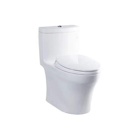 Bồn cầu 1 khối TOTO MS889DRT2#XW nắp êm sứ chống bám bẩn