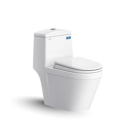 Bồn cầu 1 khối Viglacera V35M xả xoáy