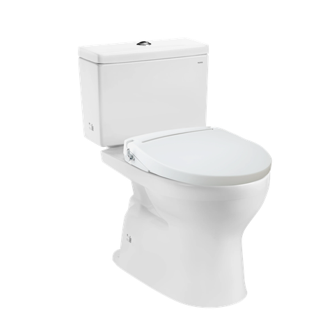 Bồn cầu 2 khối TOTO CS302DE2 nắp rửa TCW07S