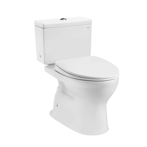 Bồn cầu 2 khối TOTO CS302DT10#W nắp êm