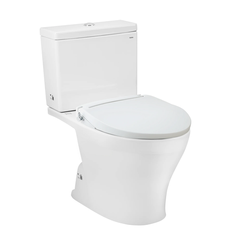 Bồn cầu 2 khối TOTO CS326DE2#XW nắp rửa TCW07S