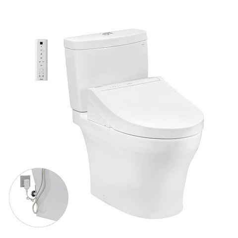 Bồn cầu 2 khối TOTO CS735DW14 nắp rửa C5 - TCF24410AAA