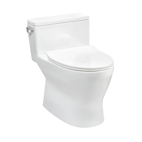 Bồn cầu 2 khối TOTO MS188VKT8#XW sứ chống bám bẩn