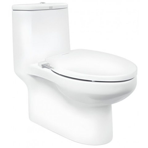 Bồn cầu 1 khối American Standard Cozy VF-1858S3 nắp rửa cơ Slim 3 (CSCFA650)