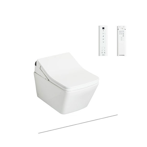 Bồn cầu treo tường TOTO CW522EA#NW1 nắp rửa điện tử TCF796CZ WH172AT