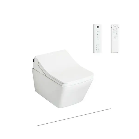 Bồn cầu treo tường TOTO CW522EA#NW1 nắp rửa điện tử TCF797C2Z WH172AAT