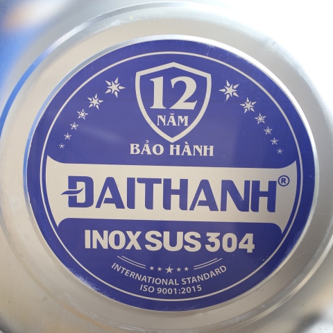 Bồn nước Inox 310 lít ngang Đại Thành I304