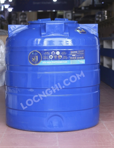 Bồn nước nhựa Đại Thành Plus 3000 lít đứng (3000l)