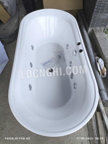Bồn tắm lập thể Caesar MT0770 dài 1m75 massage