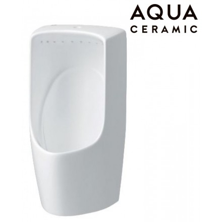 Bồn tiểu nam INAX AU-431VR treo tường sứ chống bám bẩn AquaCeramic xả ngoài (AU431VR)