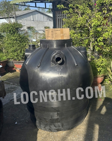 Bồn tự hoại Toàn Mỹ 1000 lít đứng