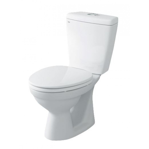 Bồn cầu 2 khối INAX C-108VA xả nhấn nắp thường (C108VA)