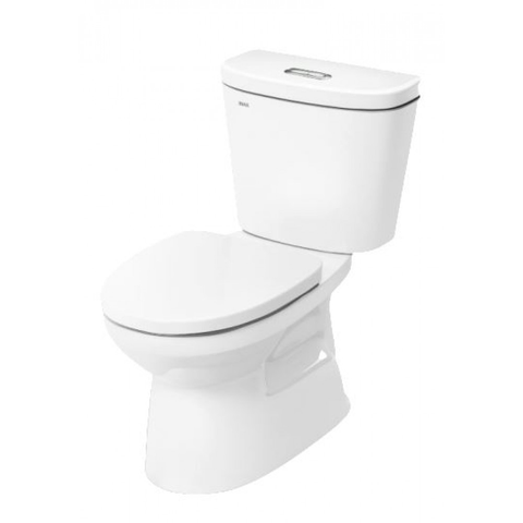 Bồn cầu 2 khối INAX C-306VA xả nhấn nắp thường (C306VA)