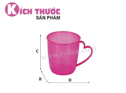 Ca Tim Nhỏ nhựa Tý Liên No.0516