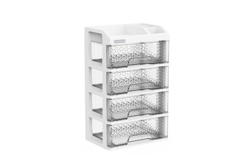 Tủ tomi Diamond lớn 4N nhựa Duy Tân No.1675/4