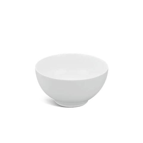 Tô sứ Minh Long - Camellia - Trắng