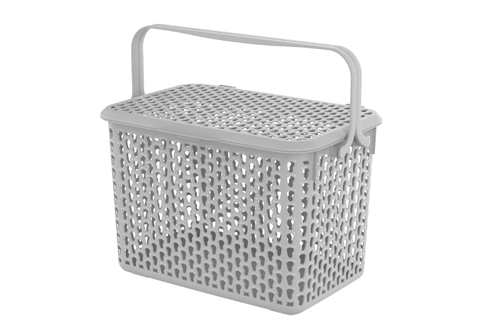 Giỏ nắp nhỏ Plus nhựa Duy Tân No.1598