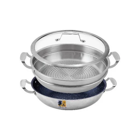 Chảo inox 304 xửng hấp Tiến Thành 3553293