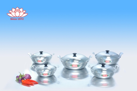 Chảo nhôm dĩa bay Tân Đức Thành 20cm