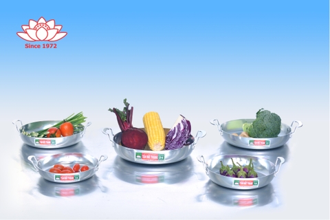 Chảo nhôm Tân Đức Thành 22cm