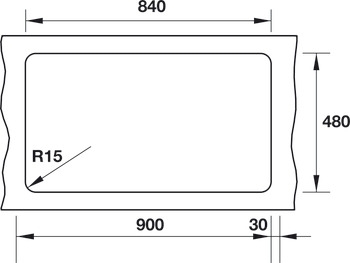 Chậu đá Hafele Blanco BLANCOZIA 9