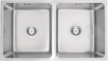 Chậu Inox Hafele HS19-SSN2S90S