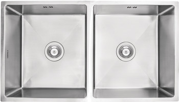 Chậu Inox Hafele HS19-SSN2S90S