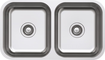 Chậu Inox Hafele HS20-SSN2R90S