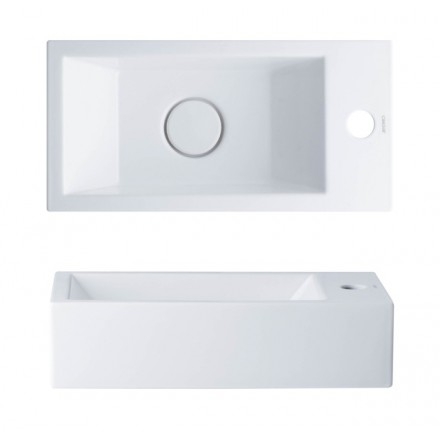 Lavabo chậu rửa mặt Caesar LF5239S treo tường