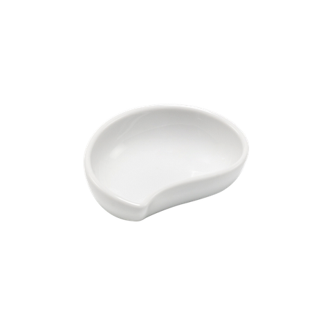 Chén chấm hình Quả Xoài sứ Minh Long 8 cm - Jasmine Lys - Trắng Ngà
