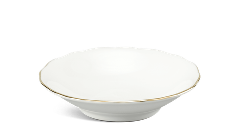 Chén chấm sứ Minh Long 10.5 cm - Mẫu Đơn IFP - Chỉ Vàng