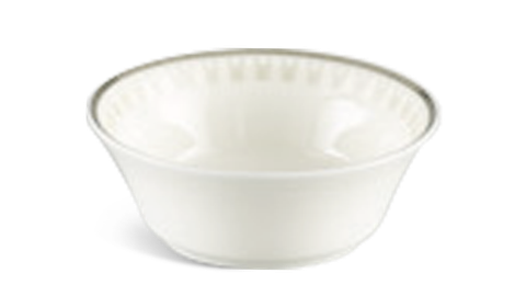 Chén chấm sứ Minh Long 7 cm - Tulip Ngà - Ngân Sa