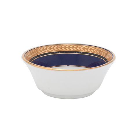 Chén chấm sứ Minh Long 7 cm - Tulip Trắng - Trống Đồng 2