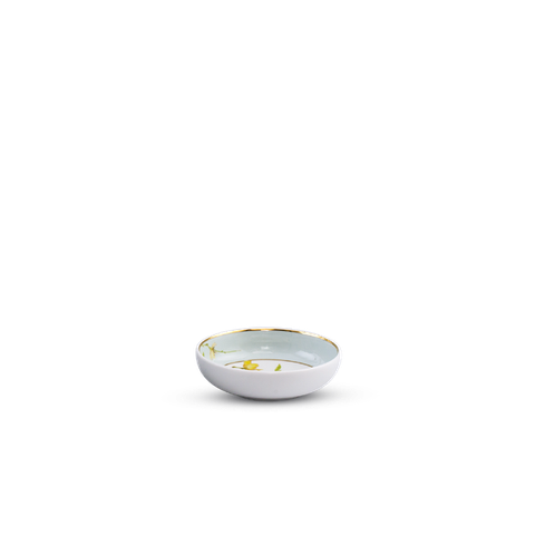 Chén chấm sứ Minh Long 9 cm - Camellia - Hoa Mai