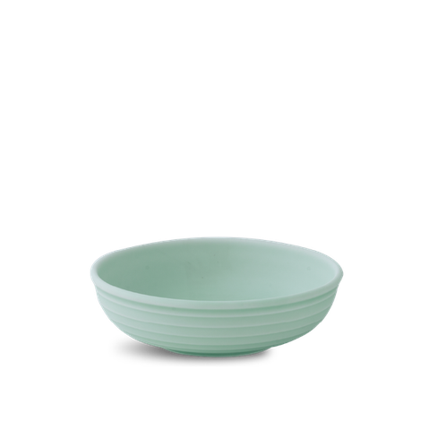 Chén chấm sứ Minh Long 9 cm - Cordon - Men Ngọc Sương Mờ