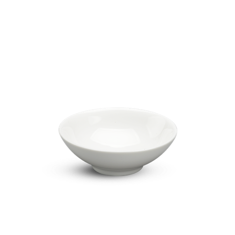 Chén chấm sứ Minh Long 9 cm - Daisy Lys - Trắng Ngà