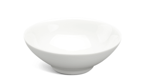 Chén chấm sứ Minh Long 9 cm - Daisy - Trắng Ngà
