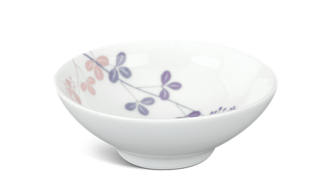 Chén chấm sứ Minh Long - Daisy - Cỏ Tím