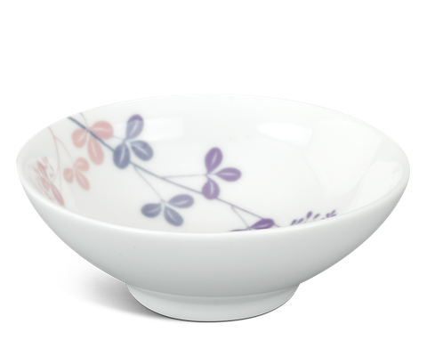 Chén chấm sứ Minh Long - Daisy - Cỏ Tím