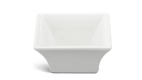 Chén chấm sứ Minh Long vuông 7 cm - Vuông - Trắng Ngà