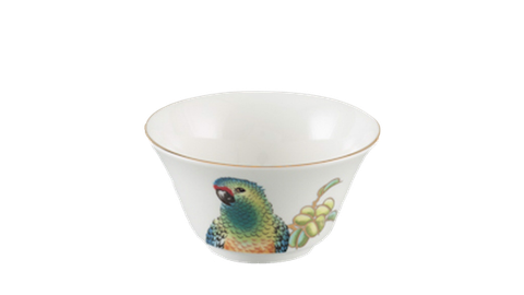 Chén cơm loe sứ Minh Long 11.5 cm - Tulip Ngà - Hoàng Yến