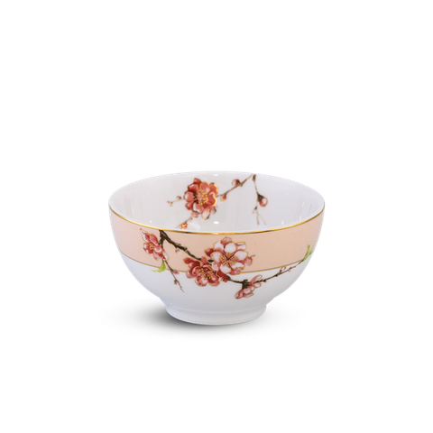 Chén cơm sứ Minh Long 11.5 cm - Camellia - Hoa Đào