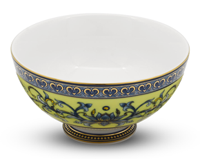 Chén cơm sứ Minh Long 11.5 cm - Hoàng Cung - Hoàng Liên