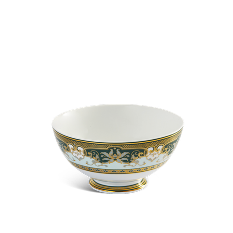 Chén cơm sứ Minh Long 11.5 cm - Hoàng Cung - Sen Ngọc Bích
