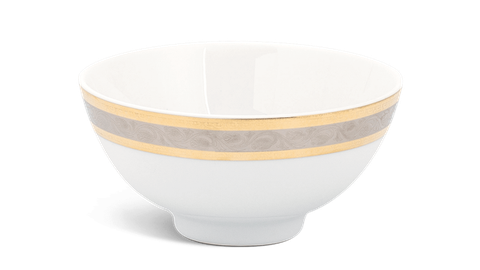 Chén cơm sứ Minh Long 11.5 cm - Jasmine - Hoa Hồng